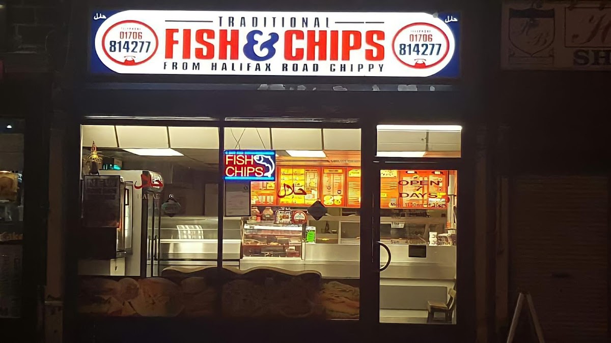 Halifax Road Chippy Todmorden