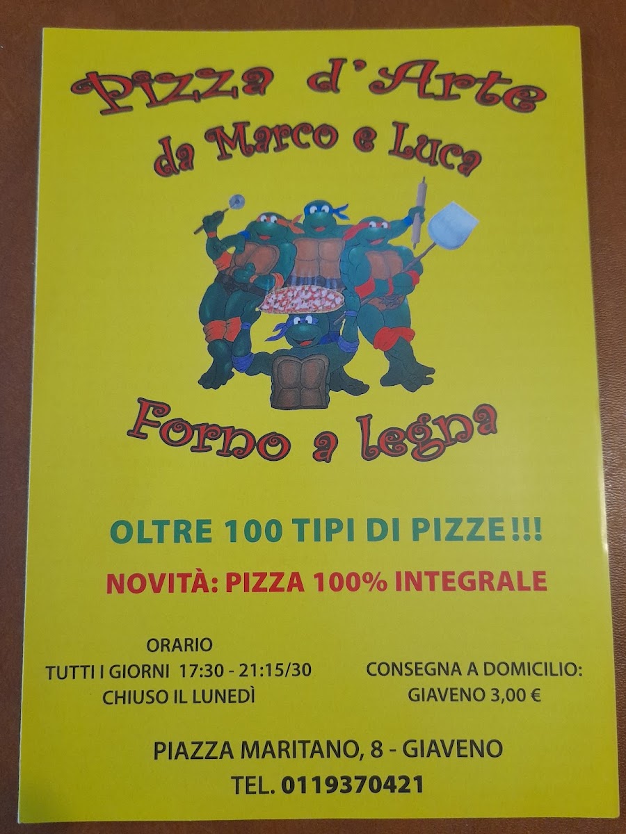 Pizza D'arte Photos 2